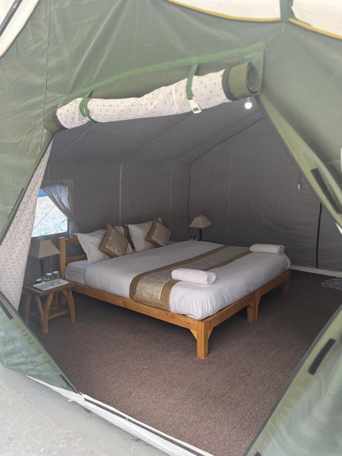 Ladakh Mountian Escape Camp By Lexstays Léh Exteriér fotografie